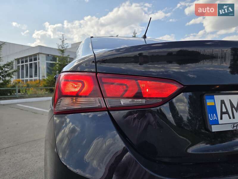 Седан Hyundai Accent 2017 в Коростені фото 27 Седан Hyundai Accent 2017 в Коростені