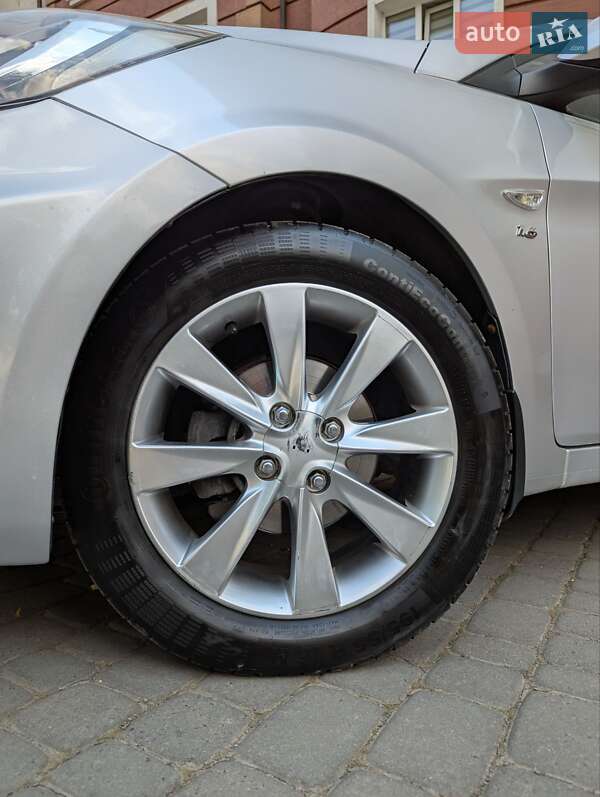 Седан Hyundai Accent 2011 в Івано-Франківську