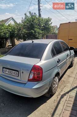 Седан Hyundai Accent 2007 в Запоріжжі