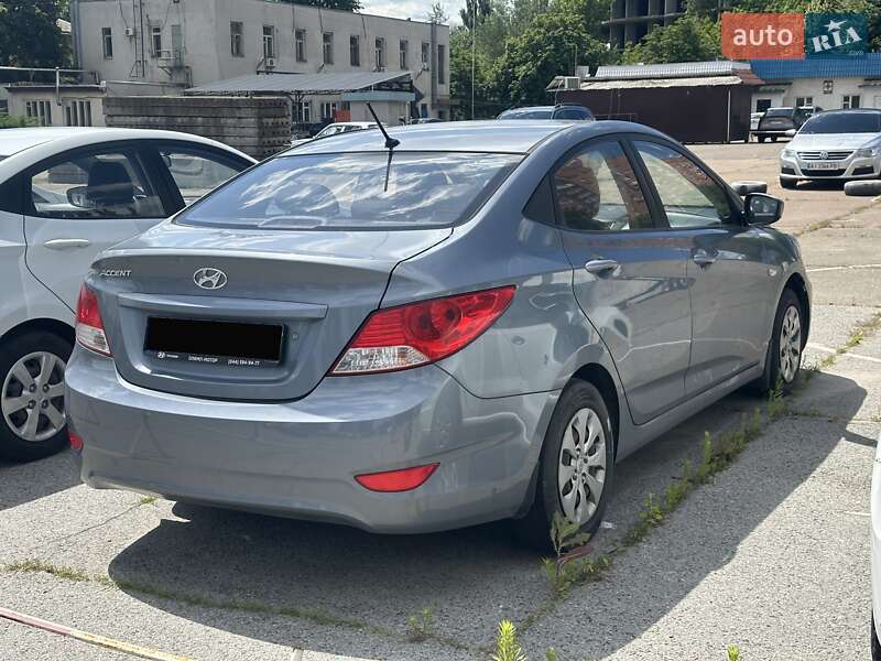 Седан Hyundai Accent 2018 в Києві