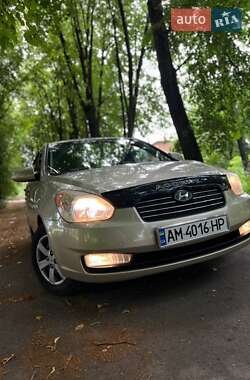 Седан Hyundai Accent 2008 в Козятині