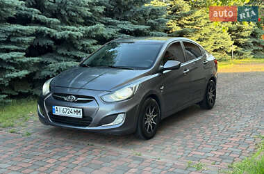 Седан Hyundai Accent 2012 в Черкассах