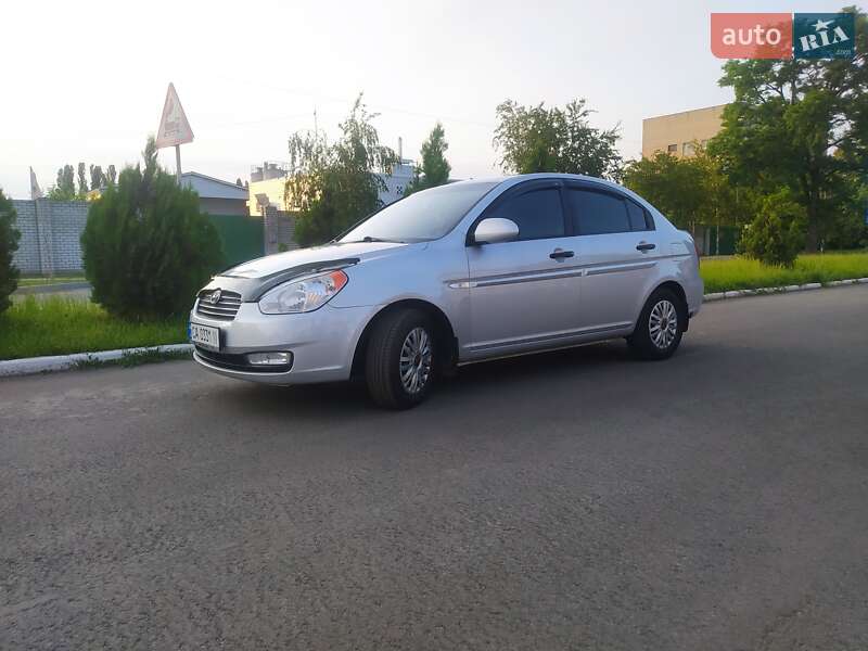 Седан Hyundai Accent 2008 в Черкасах
