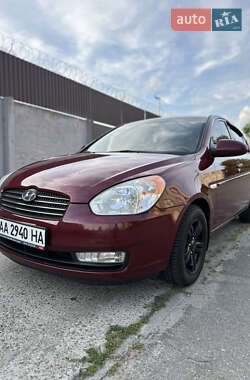 Седан Hyundai Accent 2008 в Києві