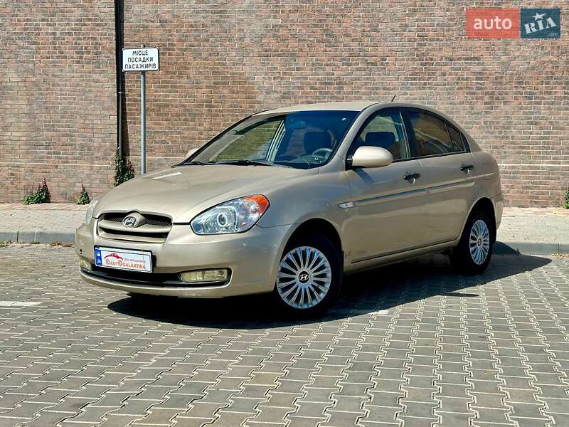 Седан Hyundai Accent 2006 в Одесі