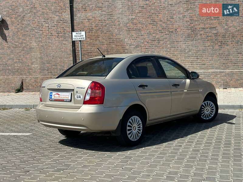 Седан Hyundai Accent 2006 в Одесі