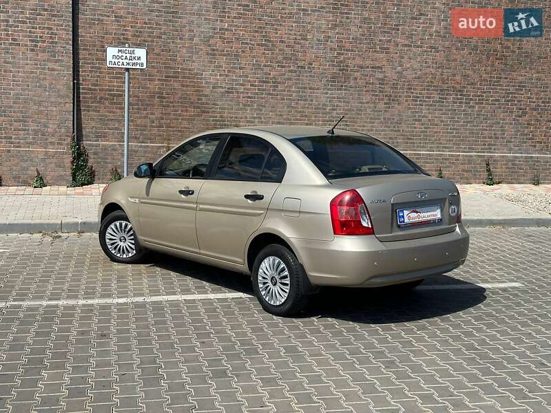 Седан Hyundai Accent 2006 в Одесі