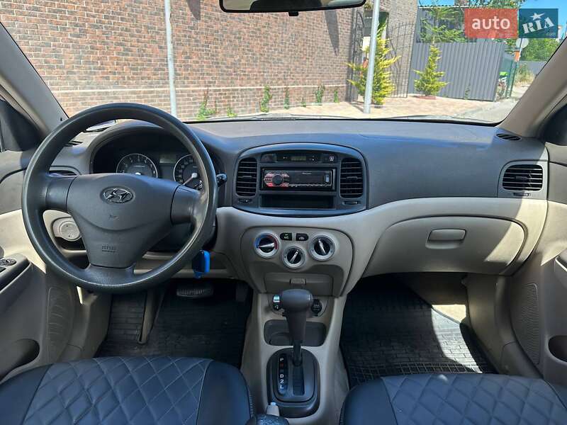 Седан Hyundai Accent 2006 в Одесі