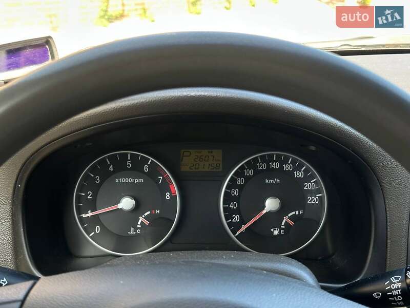 Седан Hyundai Accent 2006 в Одесі
