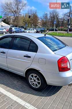 Седан Hyundai Accent 2007 в Одесі