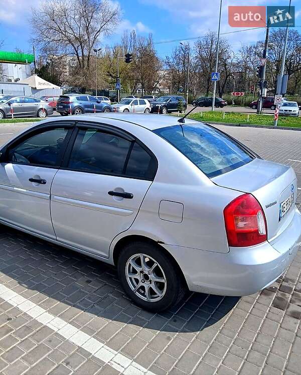 Седан Hyundai Accent 2007 в Одесі