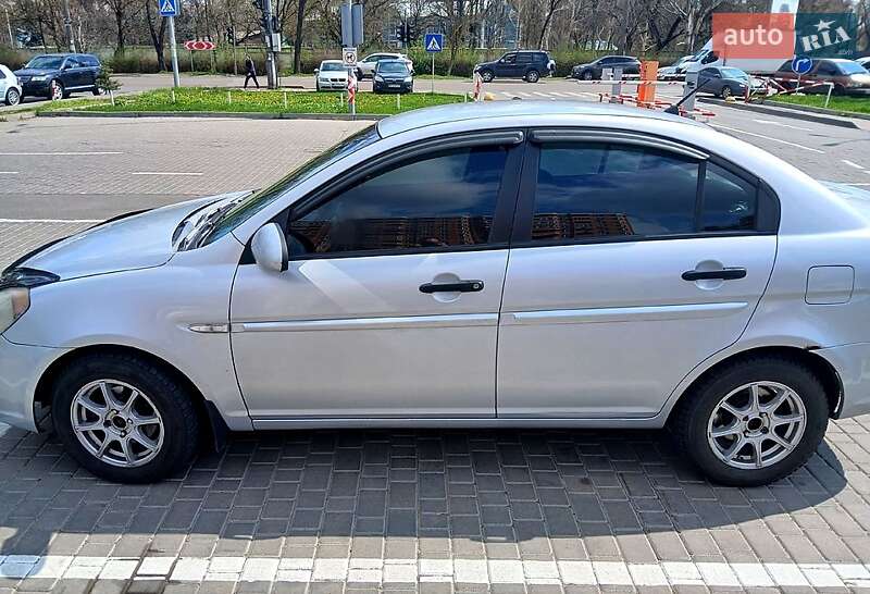 Седан Hyundai Accent 2007 в Одесі