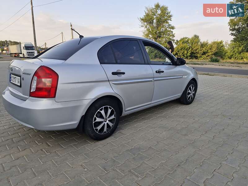Седан Hyundai Accent 2008 в Подольске