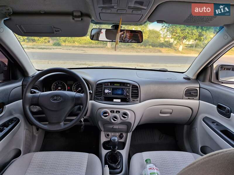 Седан Hyundai Accent 2008 в Подольске