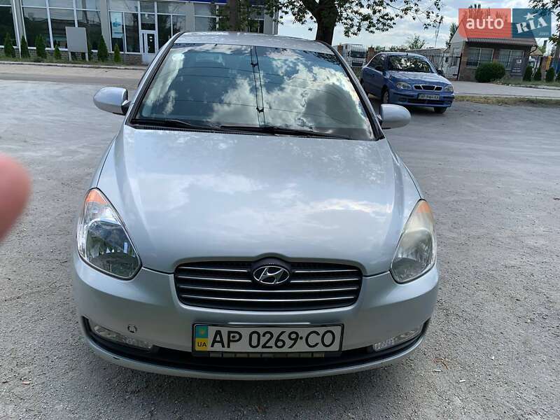 Седан Hyundai Accent 2008 в Запорожье