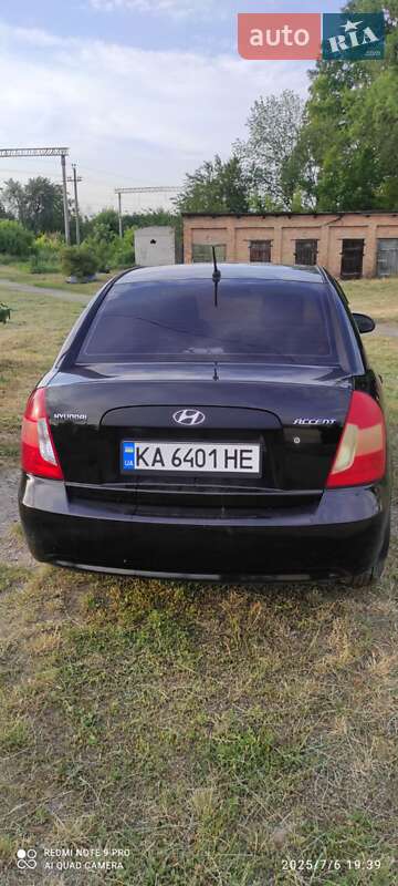 Седан Hyundai Accent 2008 в Фастове