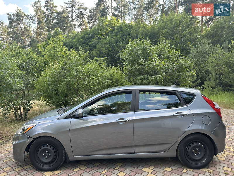 Хетчбек Hyundai Accent 2017 в Києві фото 7 Хетчбек Hyundai Accent 2017 в Києві