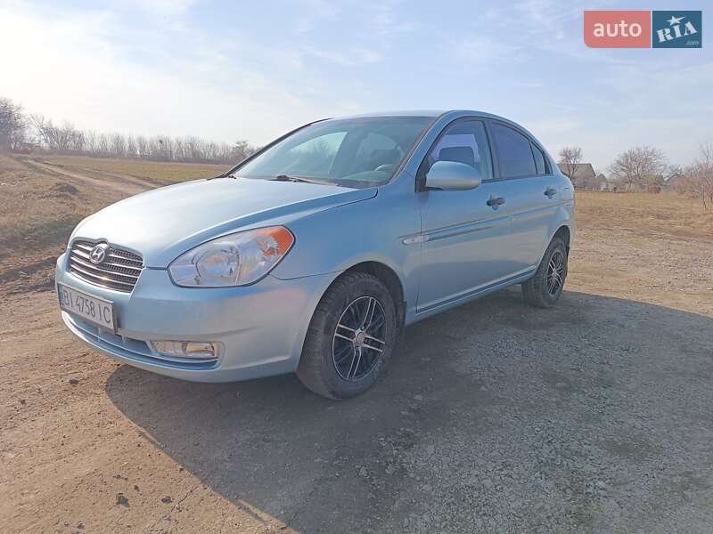 Седан Hyundai Accent 2008 в 