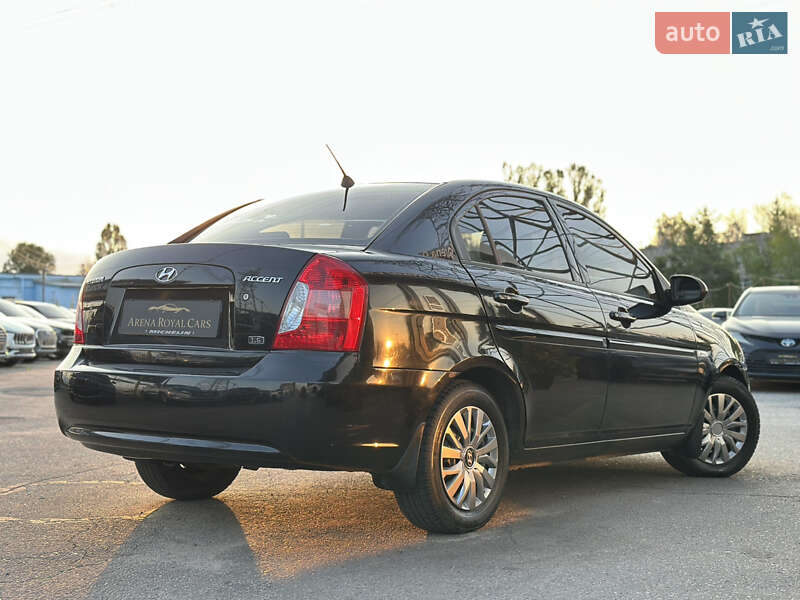 Седан Hyundai Accent 2008 в Харькове