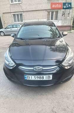 Хетчбек Hyundai Accent 2016 в Кременчуці