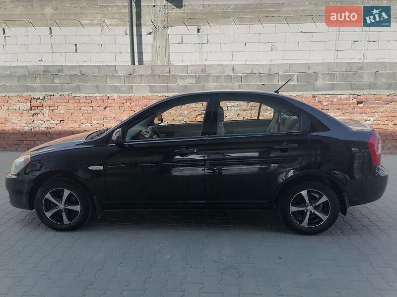 Седан Hyundai Accent 2008 в Берегово фото 2 Седан Hyundai Accent 2008 в Берегово