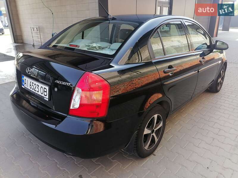Седан Hyundai Accent 2008 в Берегово фото 3 Седан Hyundai Accent 2008 в Берегово