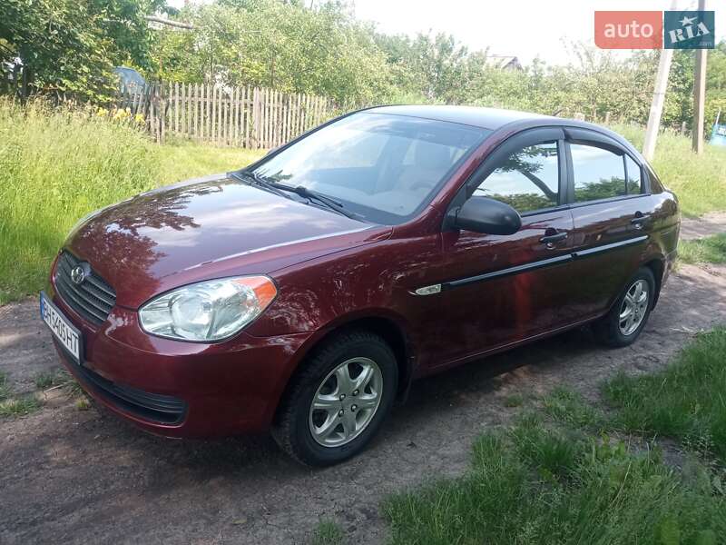 Седан Hyundai Accent 2008 в 