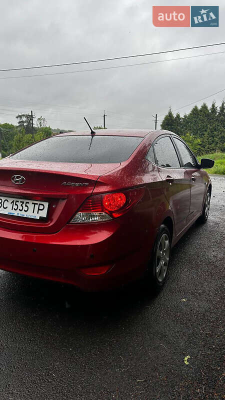 Седан Hyundai Accent 2011 в Львове