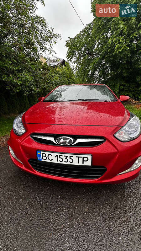 Седан Hyundai Accent 2011 в Львове