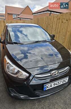 Седан Hyundai Accent 2017 в Киеве