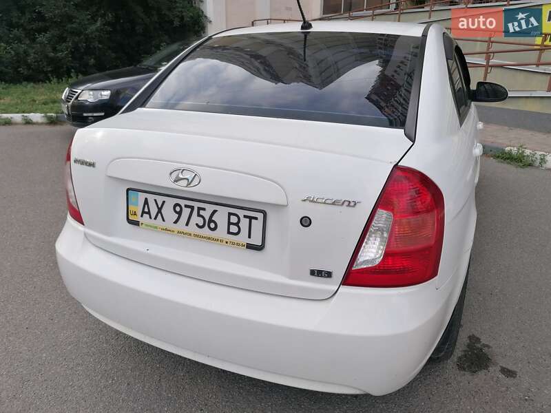 Седан Hyundai Accent 2008 в Харькове