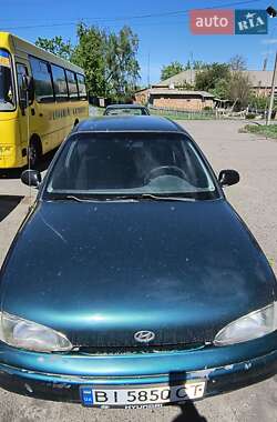 Седан Hyundai Accent 1997 в Полтаве