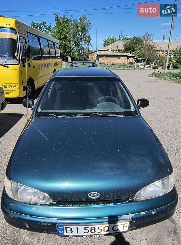 Hyundai Accent 1997