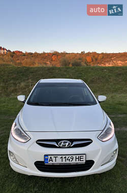 Седан Hyundai Accent 2013 в Яремчі