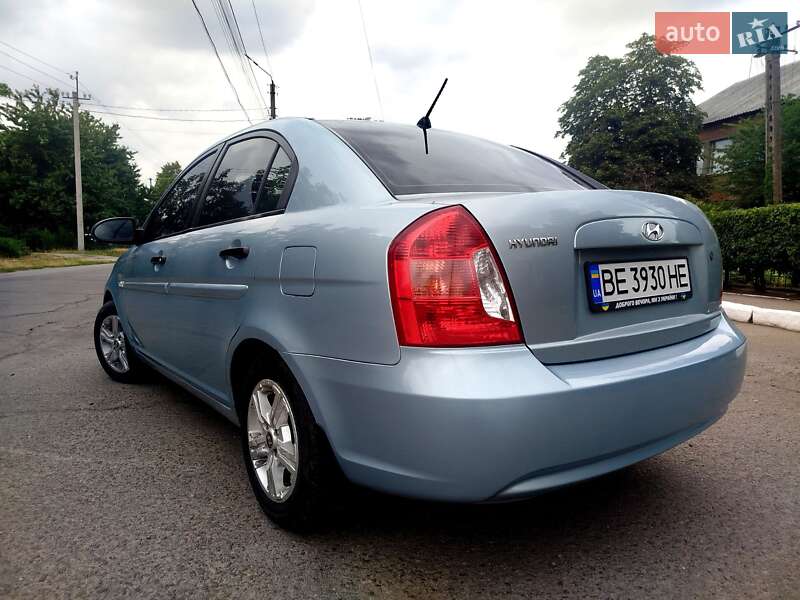Седан Hyundai Accent 2008 в Первомайске