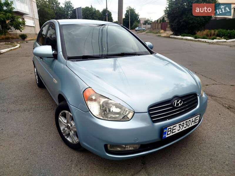 Седан Hyundai Accent 2008 в Первомайске