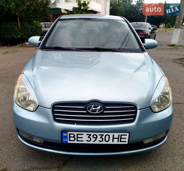 Седан Hyundai Accent 2008 в Первомайске