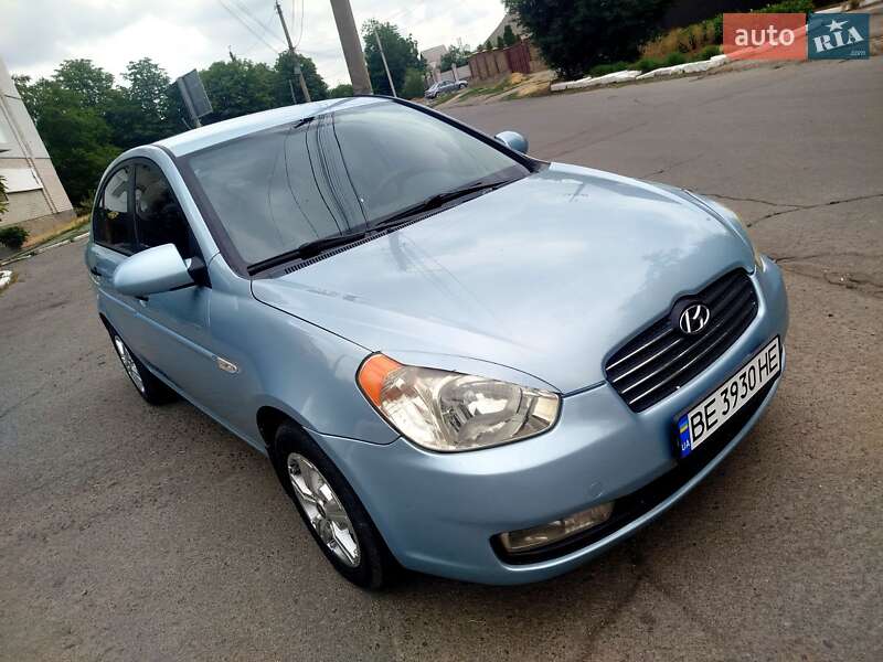 Седан Hyundai Accent 2008 в Первомайске
