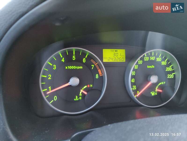 Седан Hyundai Accent 2008 в Первомайске