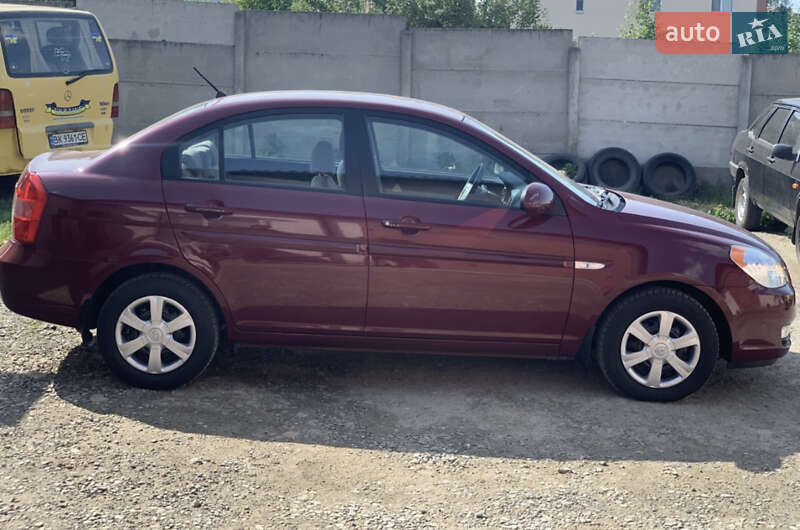 Hyundai Accent 2007