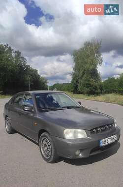 Лифтбек Hyundai Accent 2000 в 