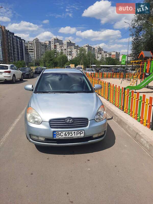 Седан Hyundai Accent 2007 в Шептицькому