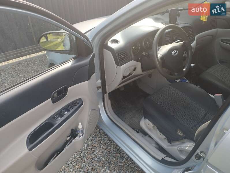 Седан Hyundai Accent 2007 в Бородянке