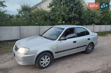 Седан Hyundai Accent 2004 в Баре