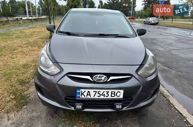 Седан Hyundai Accent 2014 в 