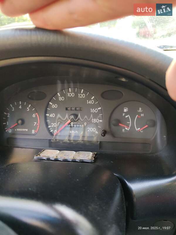 Седан Hyundai Accent 1997 в Смілі
