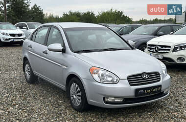 Хетчбек Hyundai Accent 2008 в Івано-Франківську