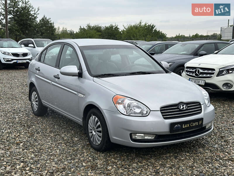 Hyundai Accent 2008