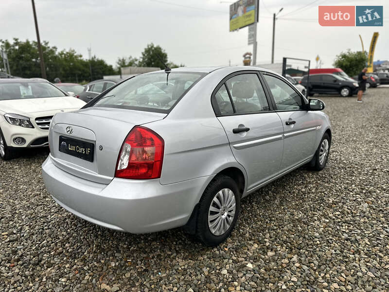 Хэтчбек Hyundai Accent 2008 в Ивано-Франковске