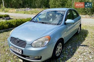Седан Hyundai Accent 2008 в Києві